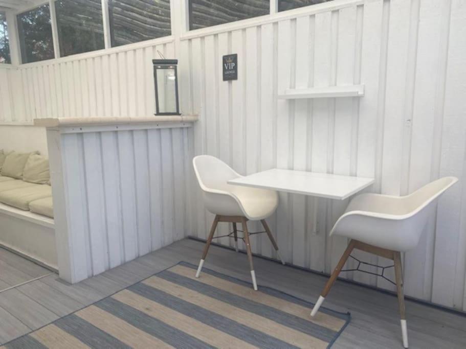 Calm Villa-Apartement Near The Sea And Nature Klagshamn Exterior photo